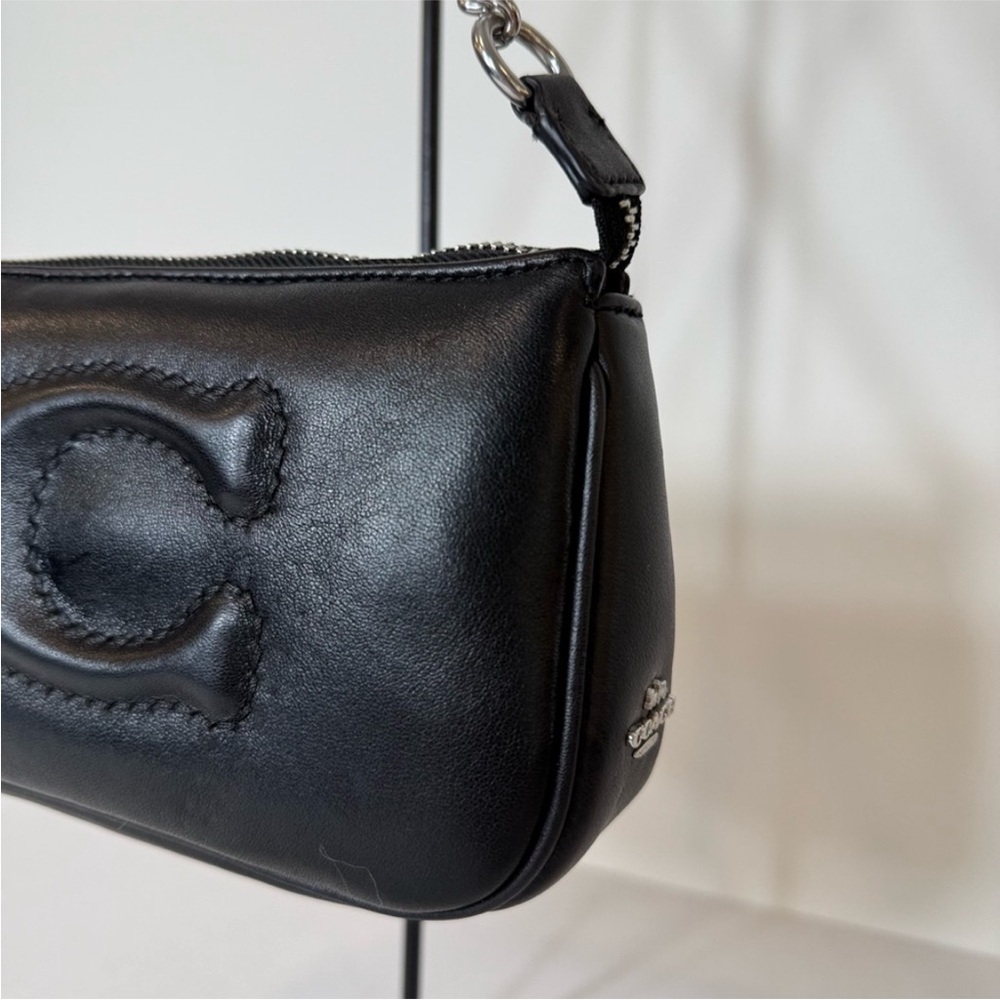 Coach NOLITA 19 🖤 Signature Quilted Shoulder Bag🖤 - Picture 7 of 12